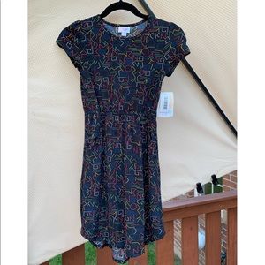 LuLaRoe Mae dress size 12